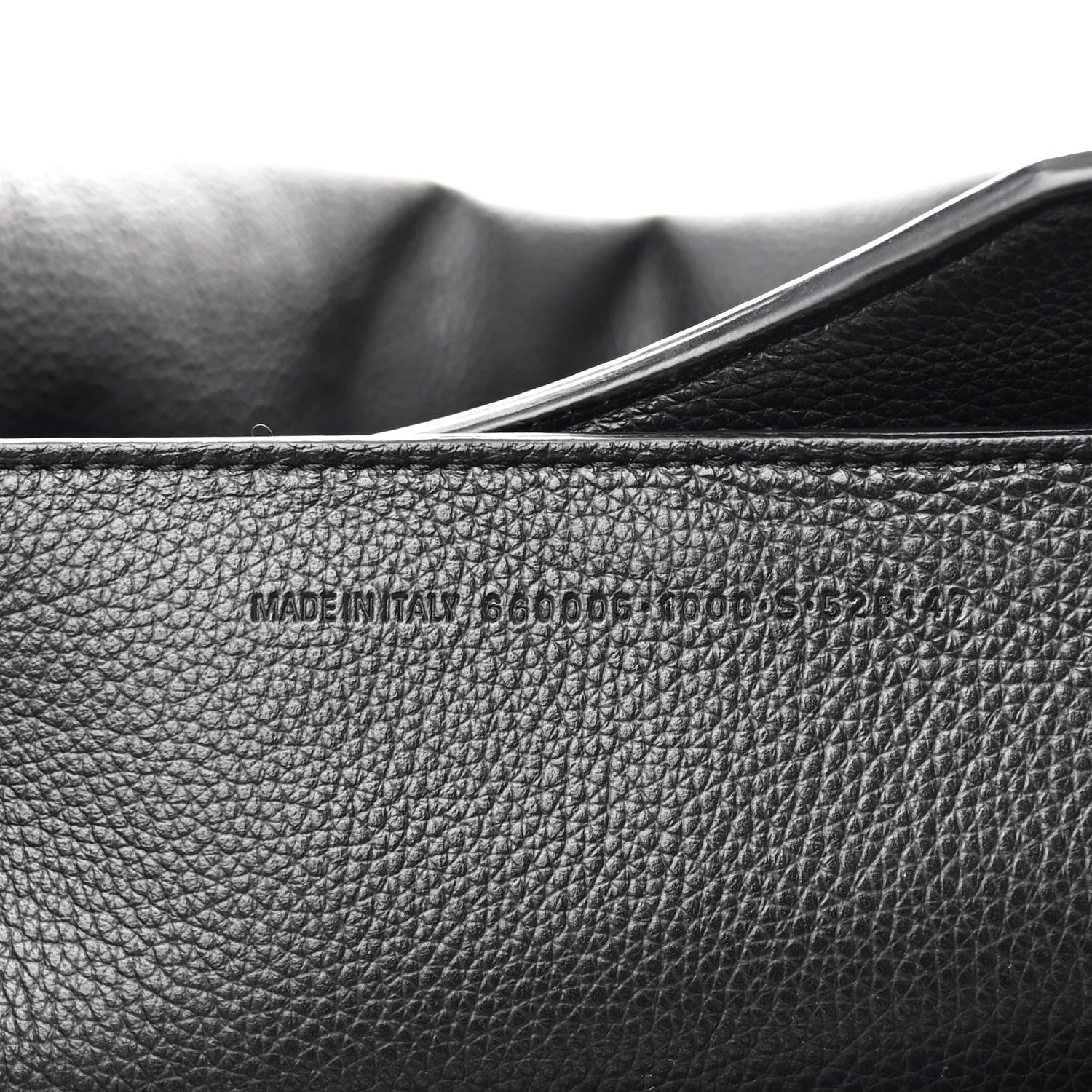 Balenciaga Grained Calfskin Neo Classic Black Hardware Large Top Handle Bag Black 7 of 14