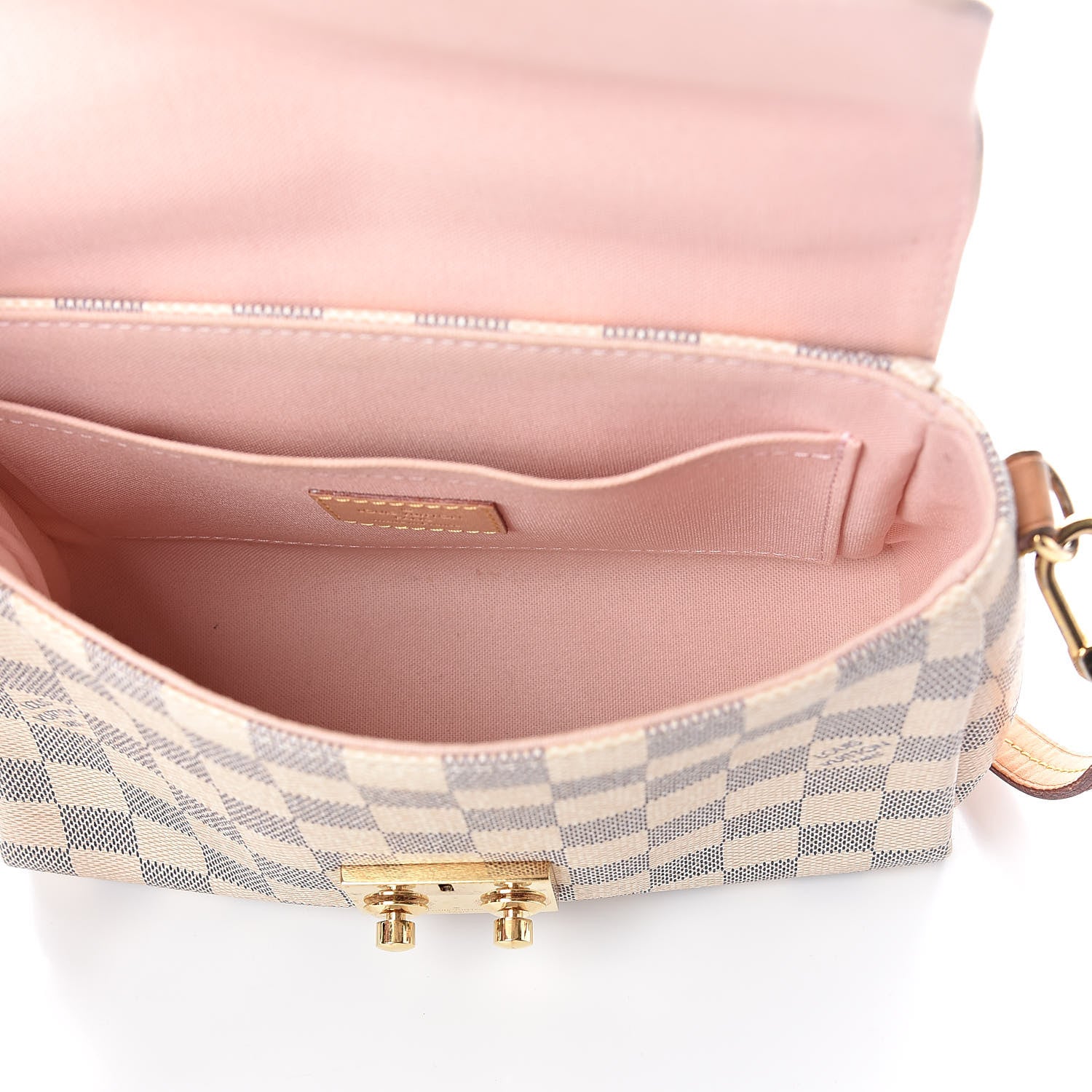 Louis Vuitton Damier Azur Croisette 5 of 9
