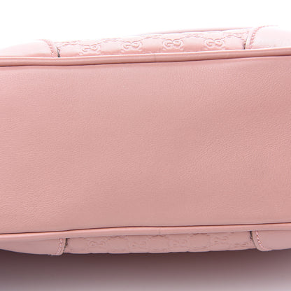 Gucci Soft Microguccissima Mini Bree Messenger Bag Soft Pink 11 of 11