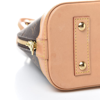 Louis Vuitton Monogram Alma BB 9 of 14