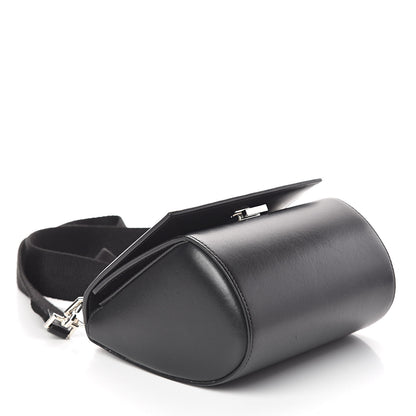 Givenchy Calfskin Mini Pandora Box Logo Strap Crossbody Bag Black 4 of 10