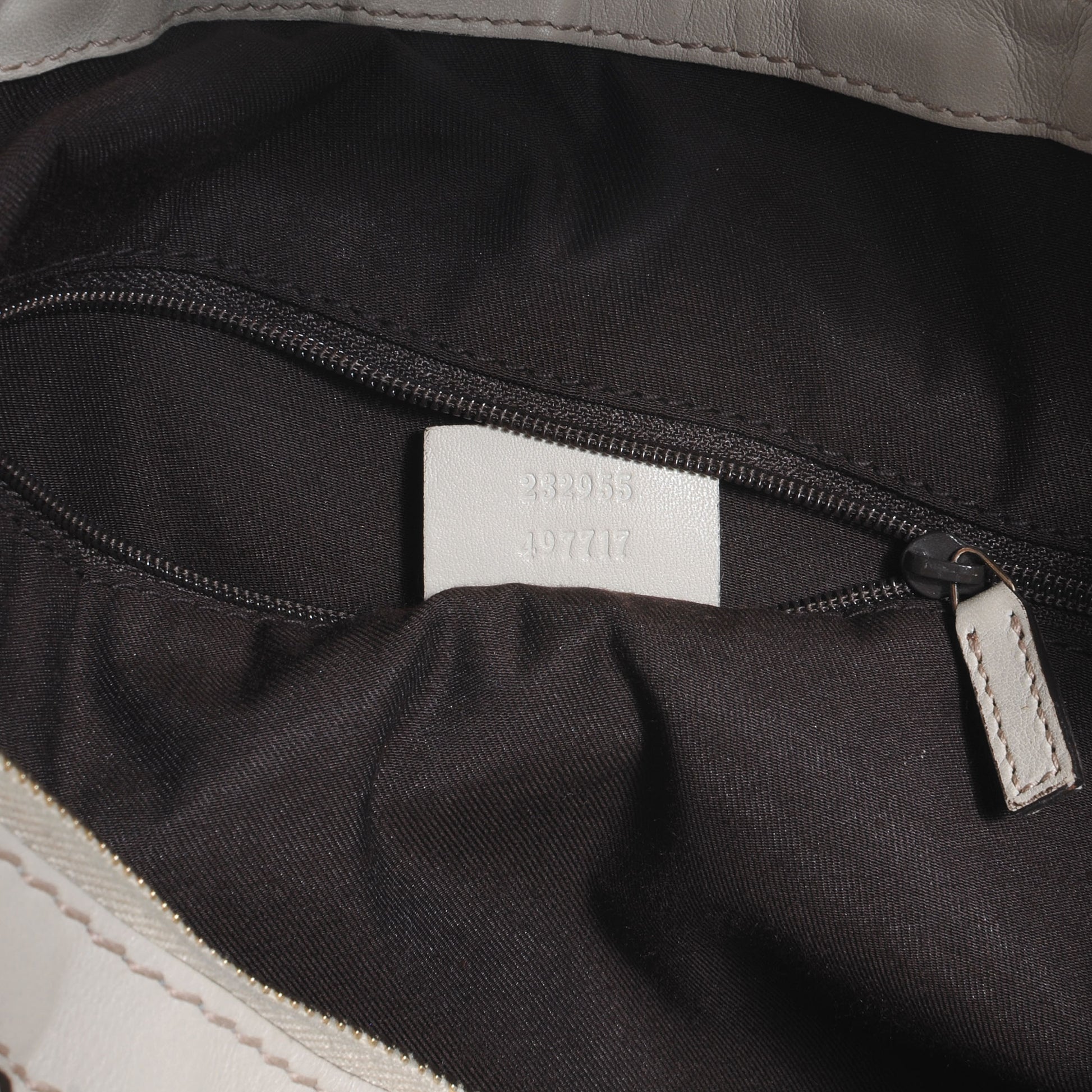 Gucci Monogram Medium Sukey Hobo Off White 7 of 7