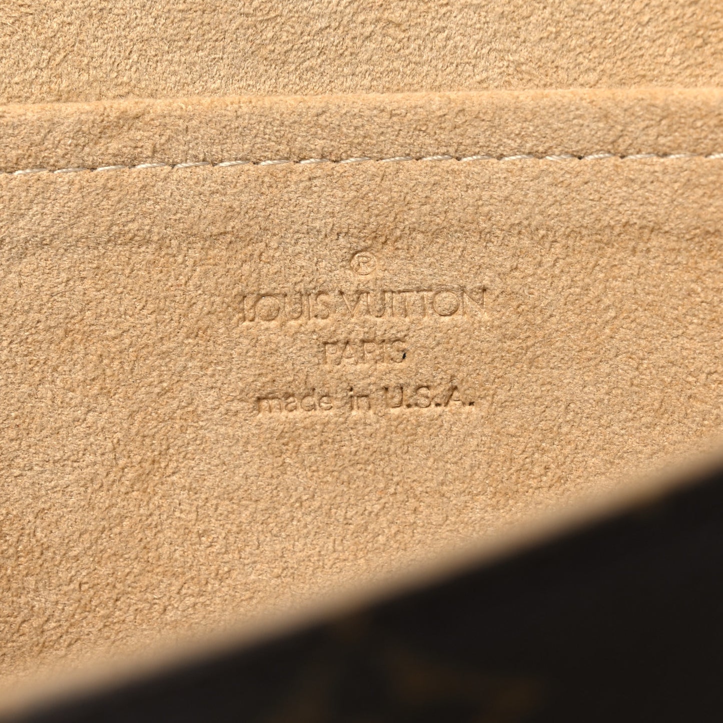 Monogram Pochette Twin GM