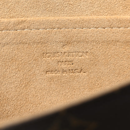 Louis Vuitton Monogram Pochette Twin GM 6 of 11