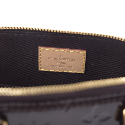 Louis Vuitton Vernis Alma BB Amarante 5 of 9