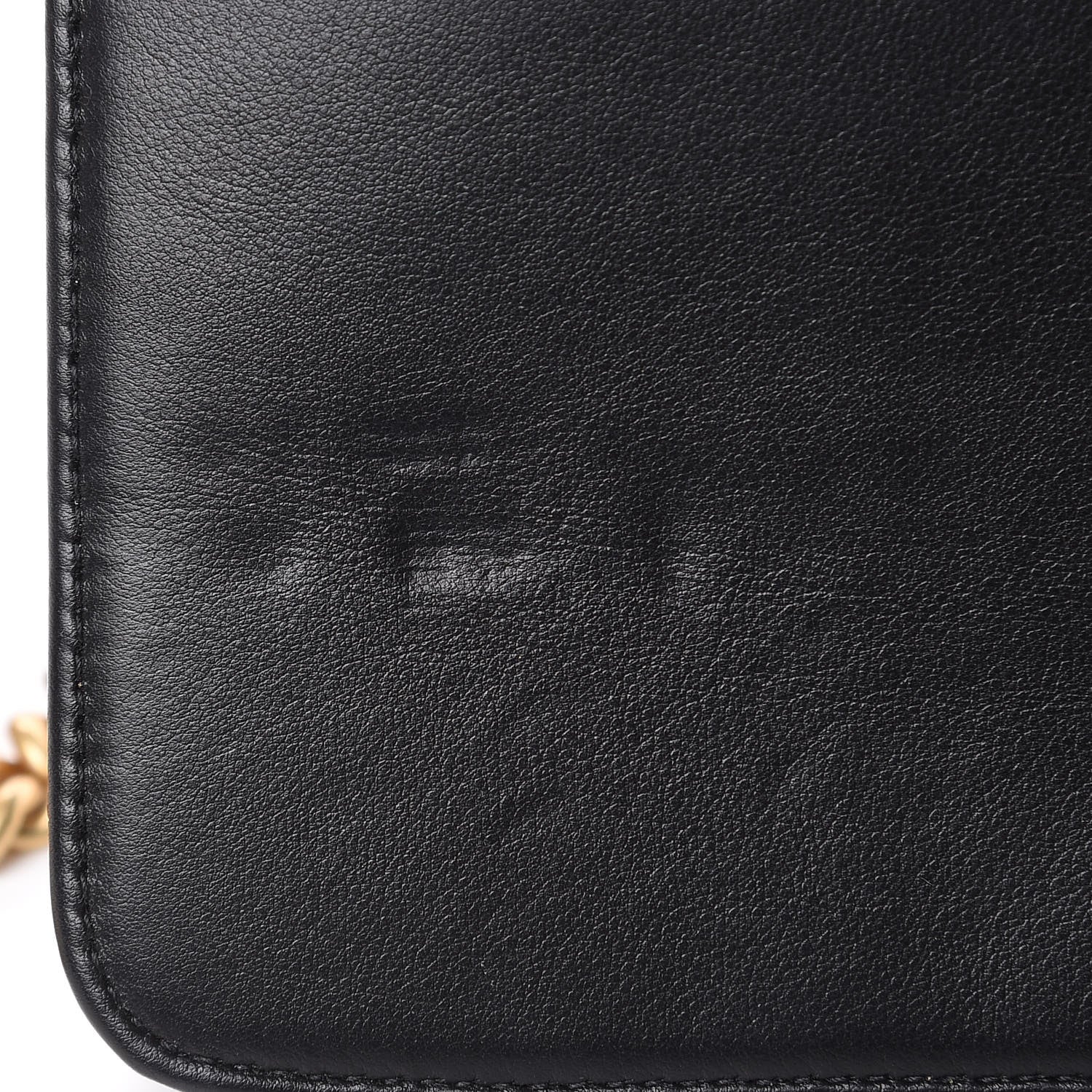 Chanel Caviar Quilted Boy Wallet On Chain WOC Black 10 of 14