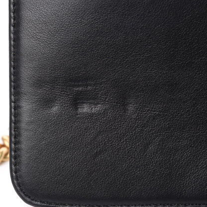 Chanel Caviar Quilted Boy Wallet On Chain WOC Black 10 of 14