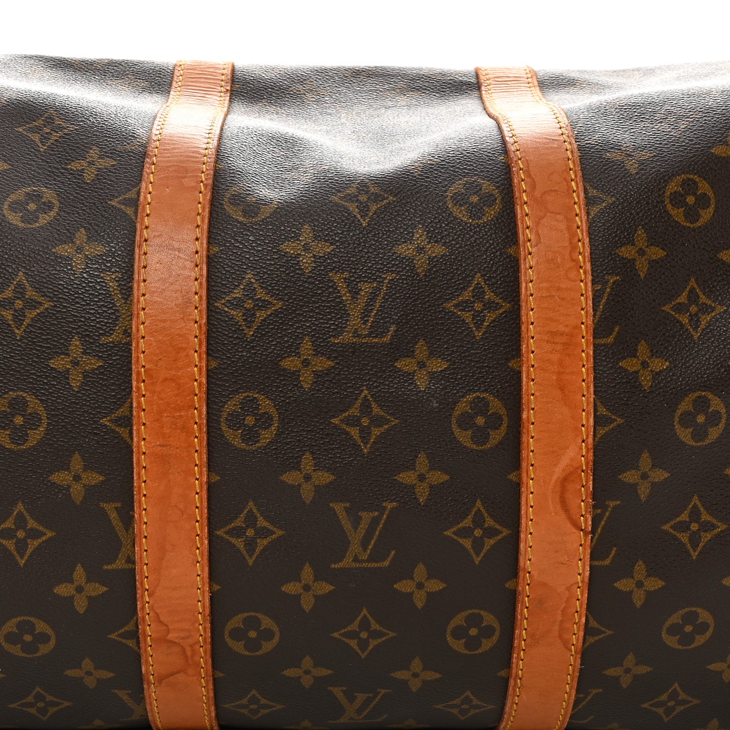 Louis Vuitton Monogram Keepall Bandouliere 55 10 of 16