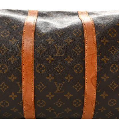 Louis Vuitton Monogram Keepall Bandouliere 55 10 of 16