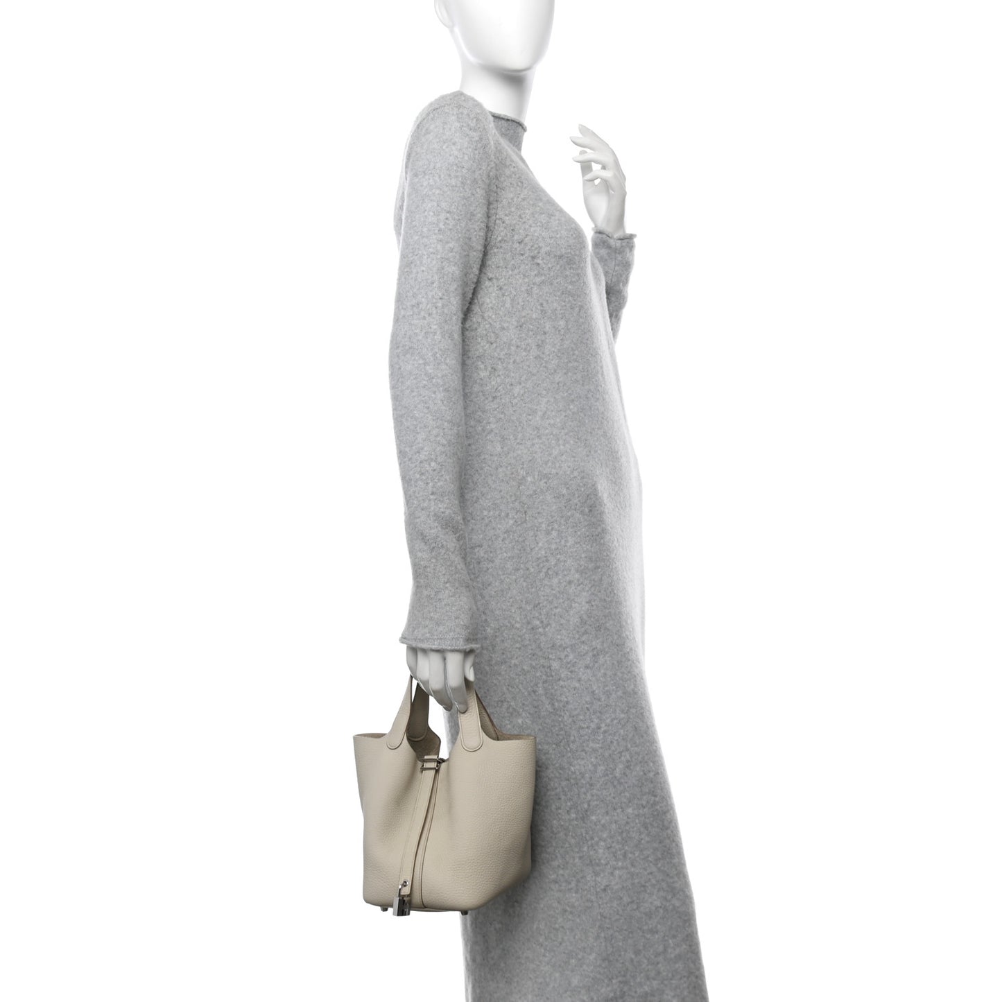 Taurillon Clemence Picotin Lock 18 PM Beton