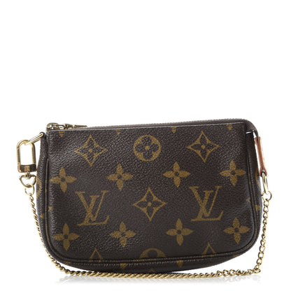 Louis Vuitton Monogram Mini Pochette Accessories 1 of 9