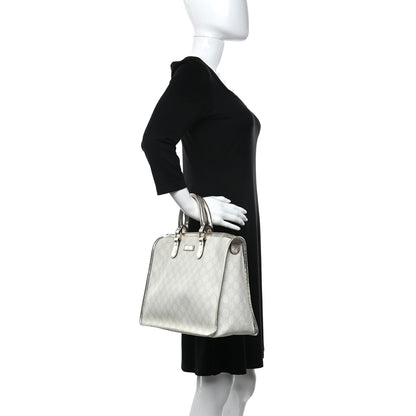 Gucci GG Plus Monogram Medium Joy Tote Bag White 2 of 18