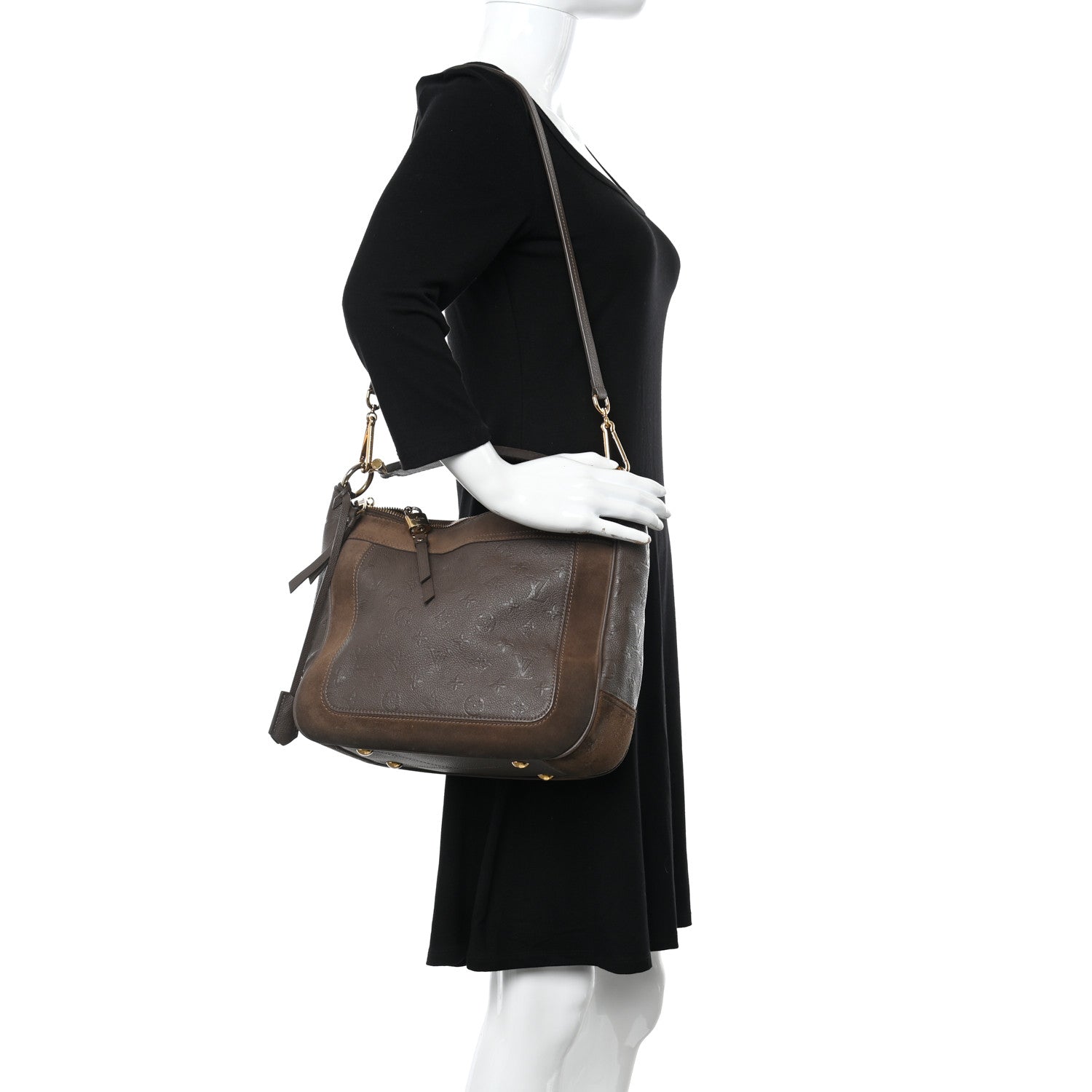 Louis Vuitton Empreinte Suede Audacieuse PM Ombre 2 of 15
