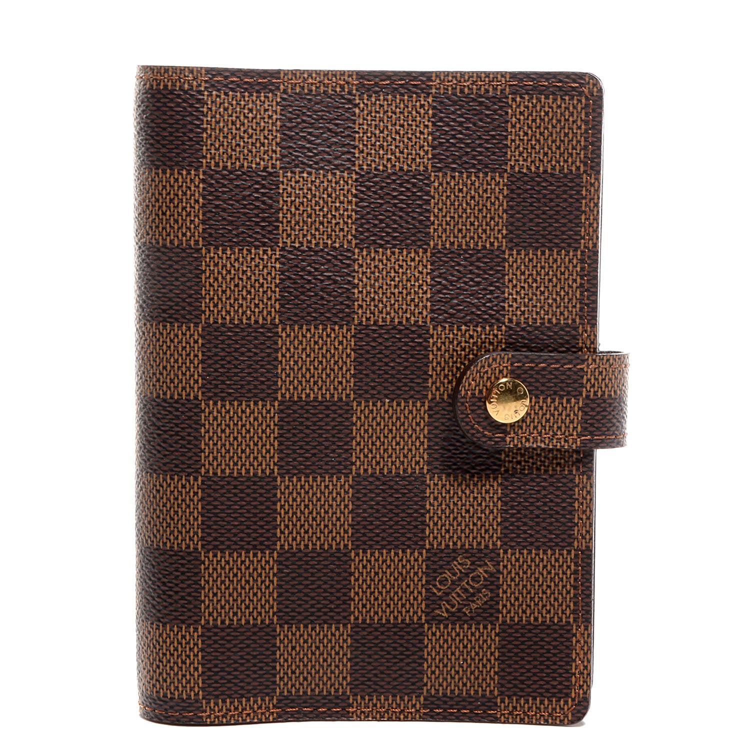 Louis Vuitton Damier Ebene Small Ring Agenda Cover 1 of 8