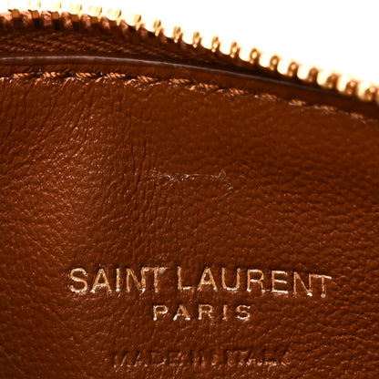 Saint Laurent Wood Bead Large Le 5 A 7 Soft Hobo Light Wood 7 of 11