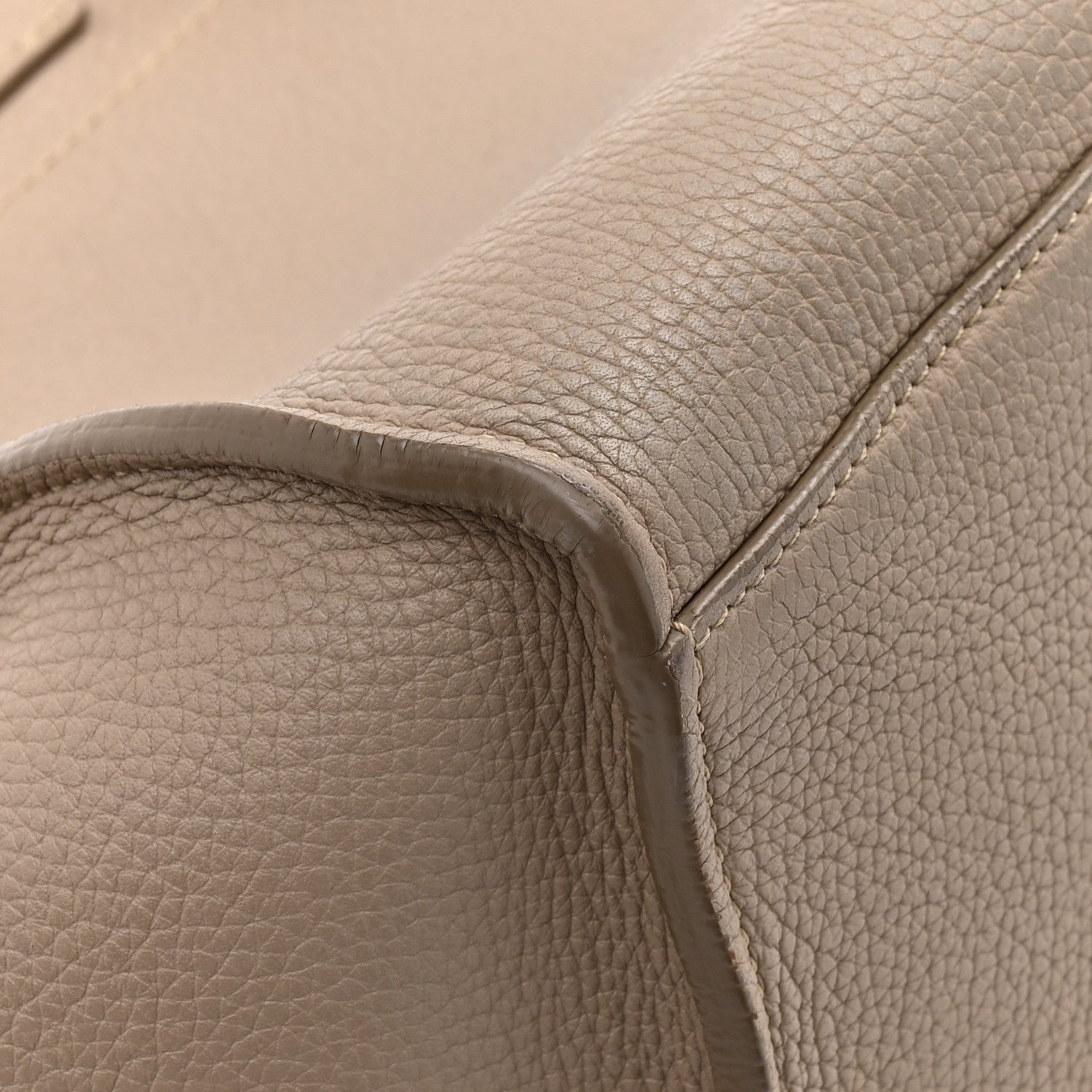 Celine Supple Grained Calfskin Small Big Bag Light Taupe 11 of 18