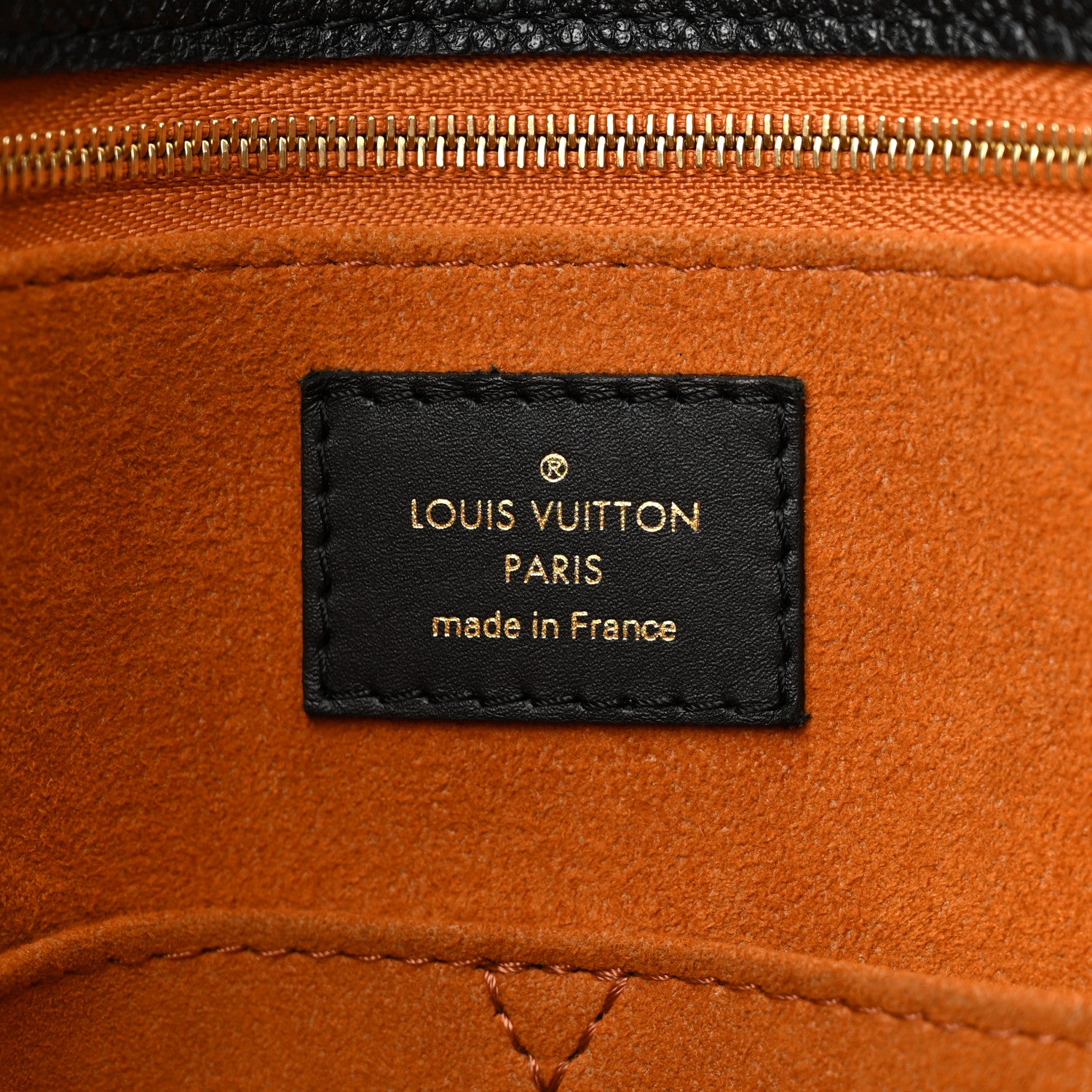 Louis Vuitton Empreinte Monogram Giant Onthego MM Black 6 of 15