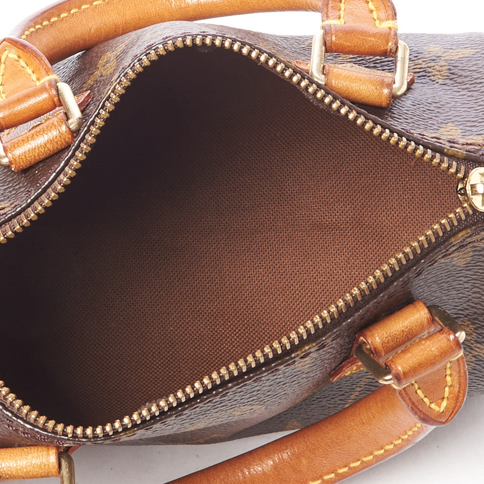 Monogram Mini Sac HL Speedy