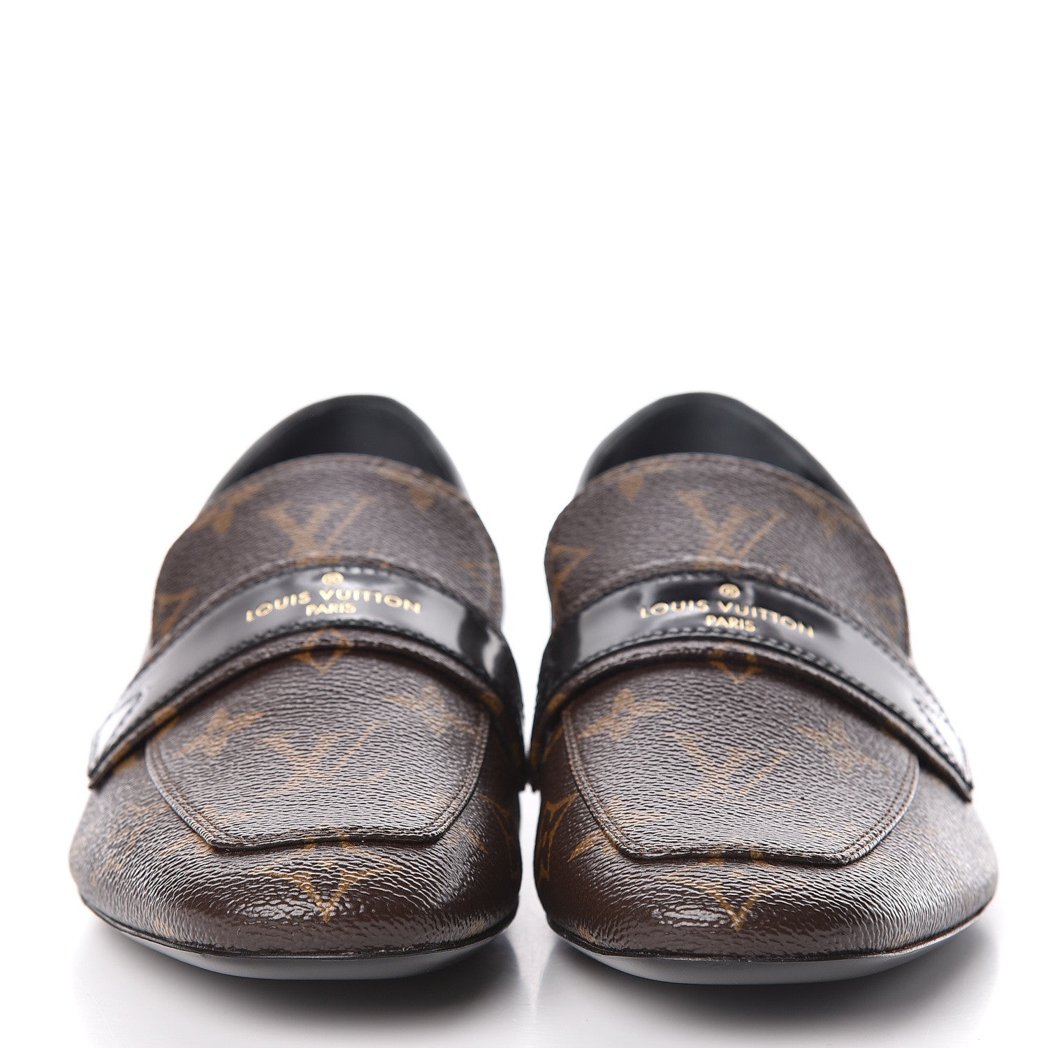 Louis Vuitton Monogram Upper Case Flat Loafer 38 2 of 9