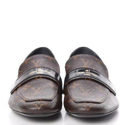 Louis Vuitton Monogram Upper Case Flat Loafer 38 2 of 9