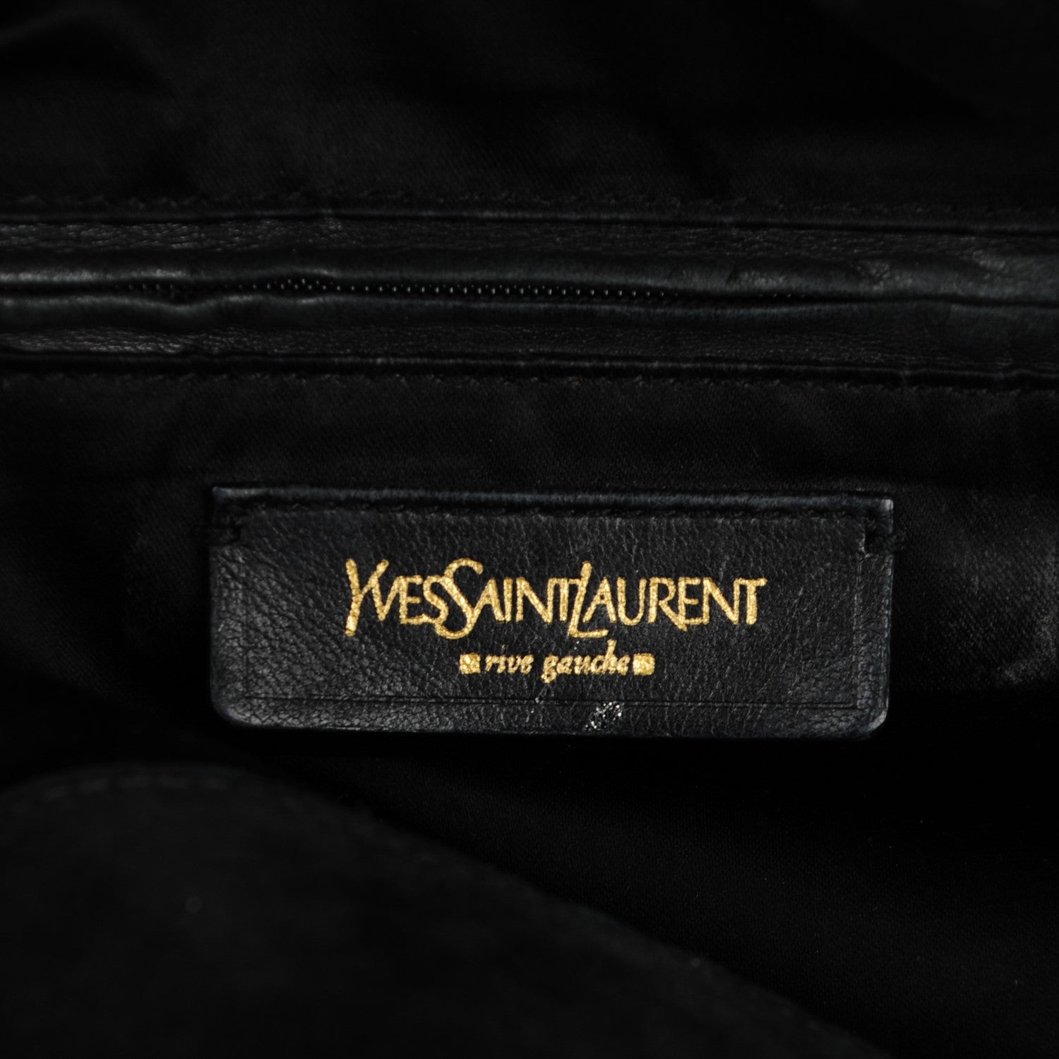 Saint Laurent Patent Medium Downtown Black 6 of 15
