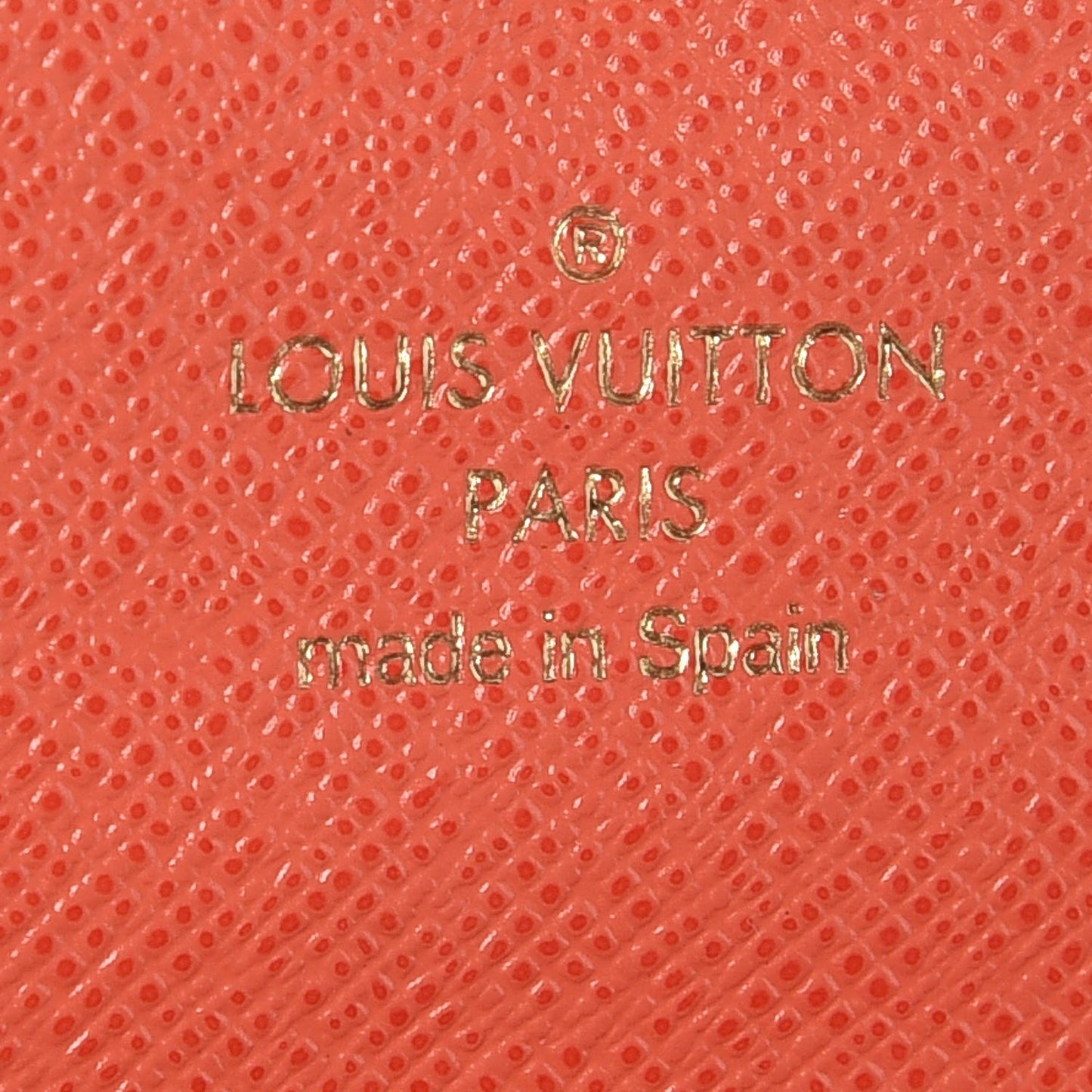 Monogram Emilie Wallet Poppy
