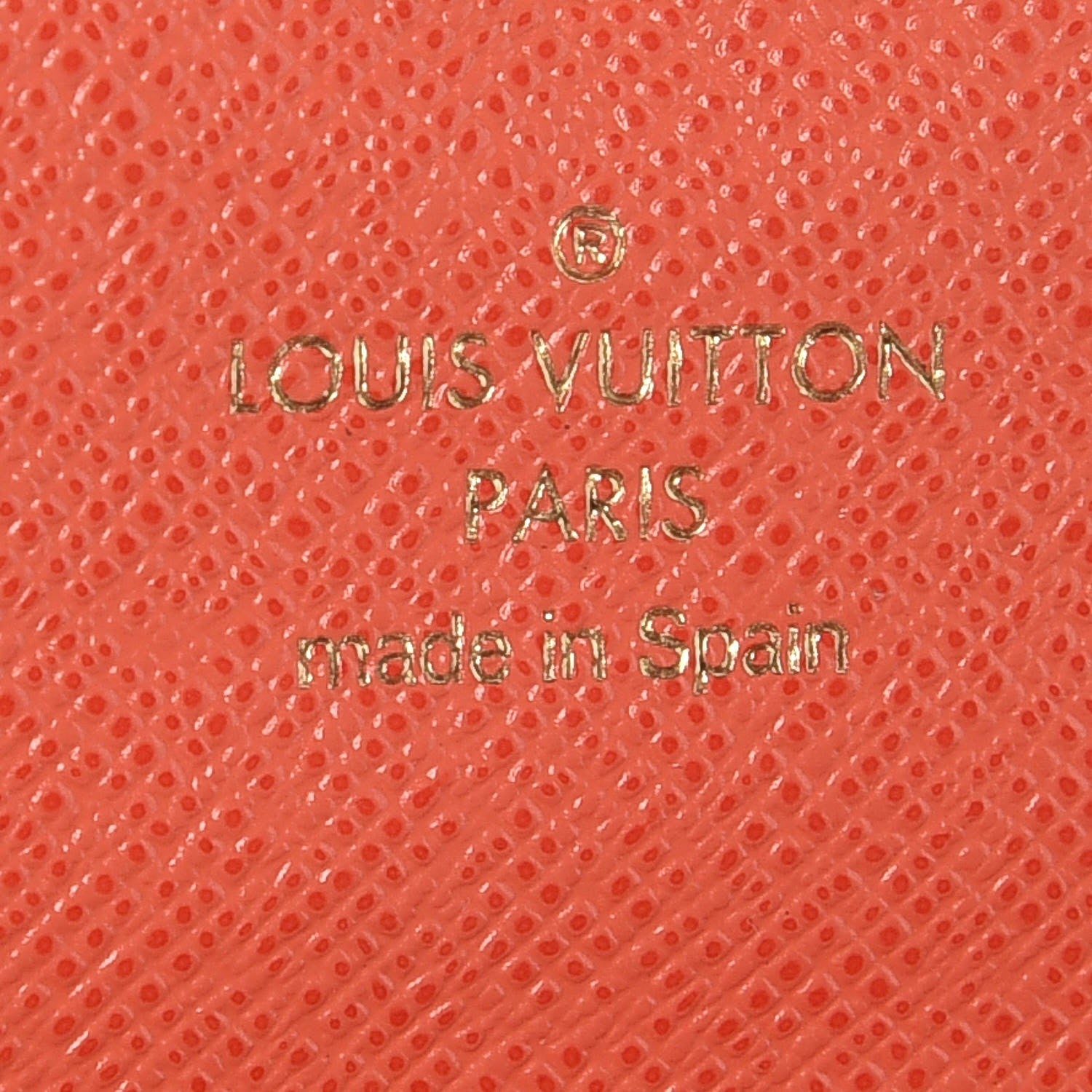 Louis Vuitton Monogram Emilie Wallet Poppy 6 of 8