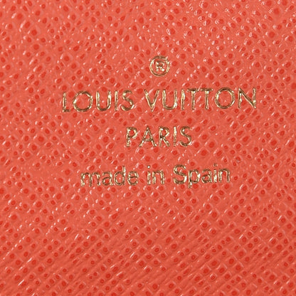 Louis Vuitton Monogram Emilie Wallet Poppy 6 of 8