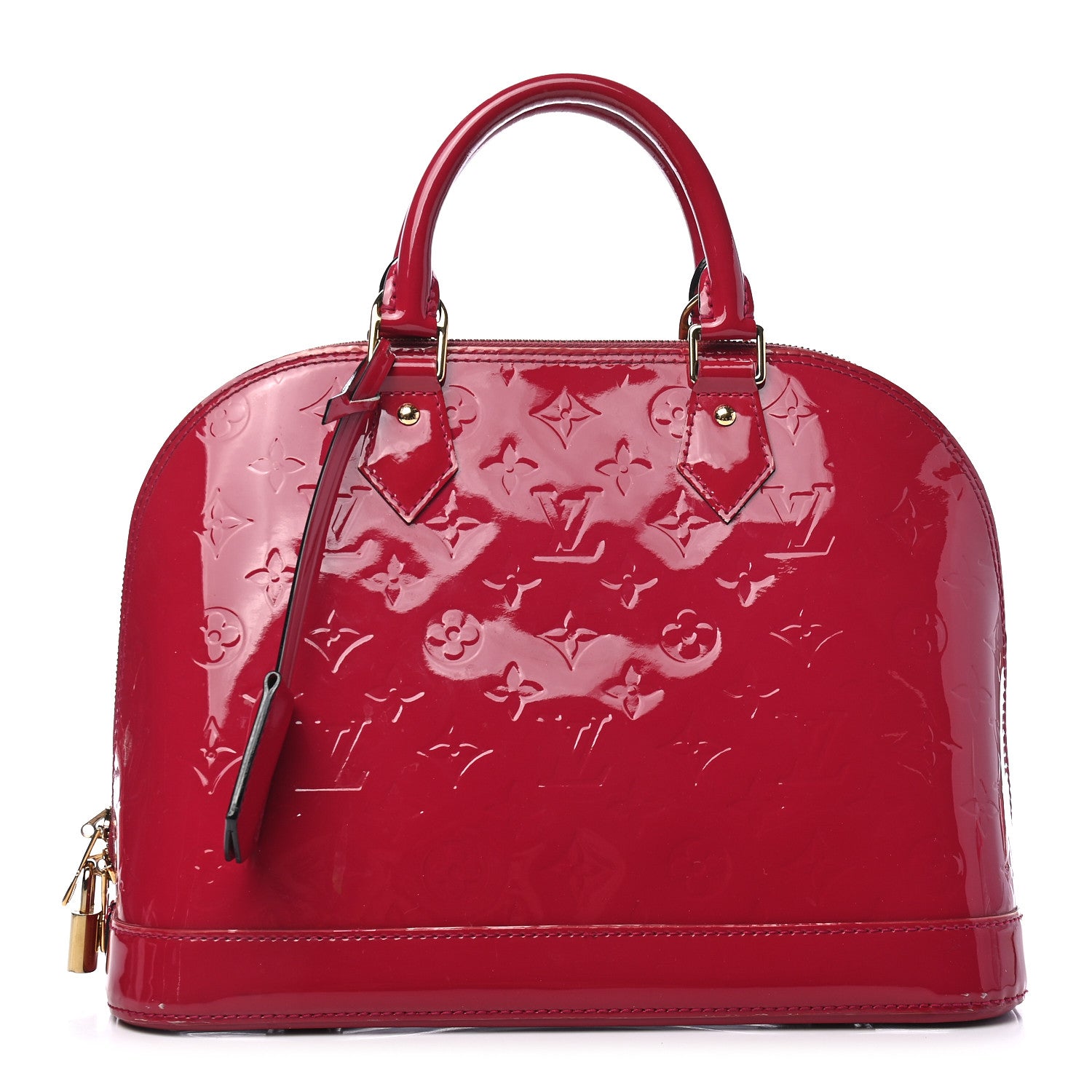 Louis Vuitton Vernis Alma PM Rose Indien 1 of 9