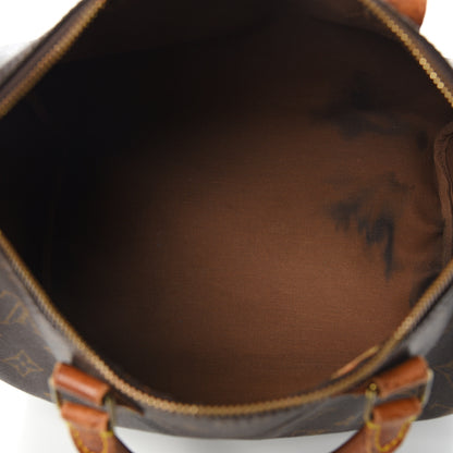 Louis Vuitton Monogram Speedy 30 4 of 15