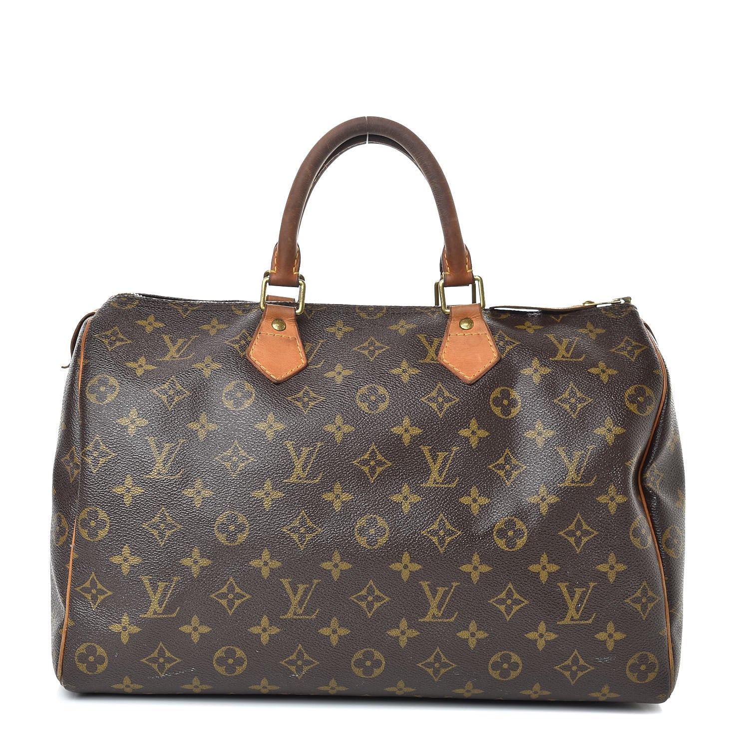 Louis Vuitton Monogram Speedy 35 1 of 18