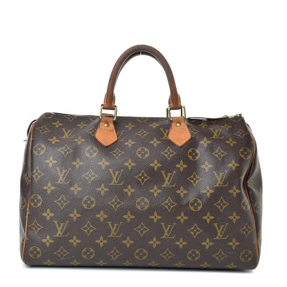 Louis Vuitton Monogram Speedy 35 1 of 18