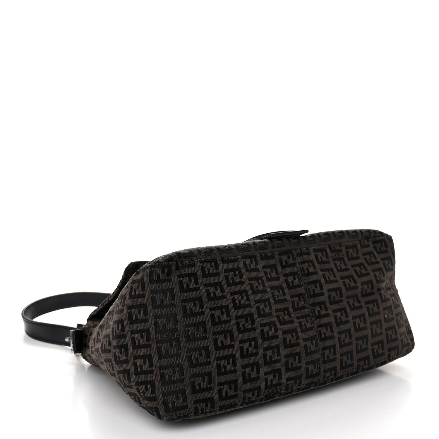 Fendi Zucchino Mama Baguette Brown 4 of 9