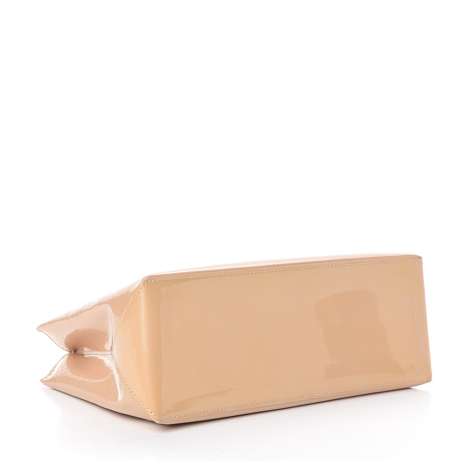 Louis Vuitton Vernis Wilshire PM Blanc Corail 4 of 9