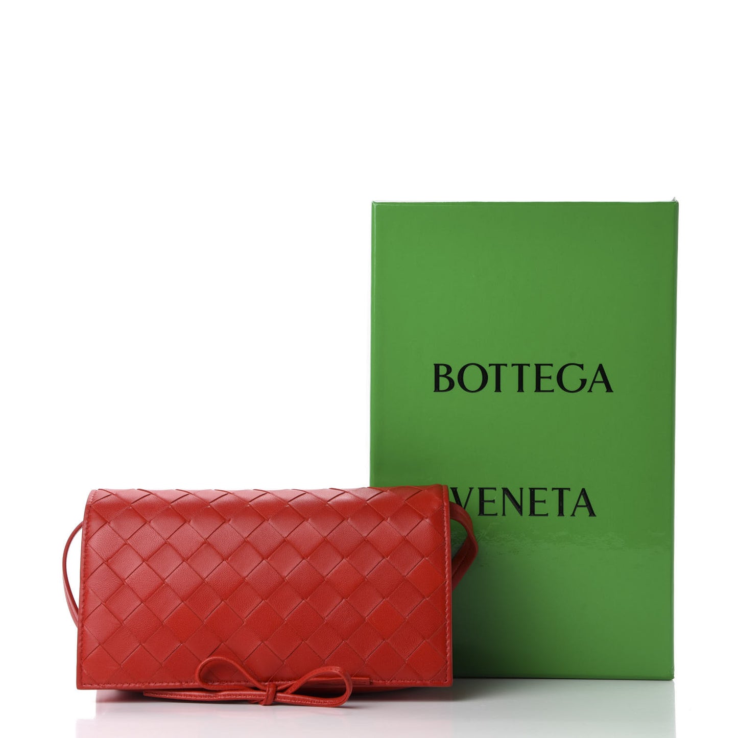 Nappa Intrecciato Mini Bag Nail Polish