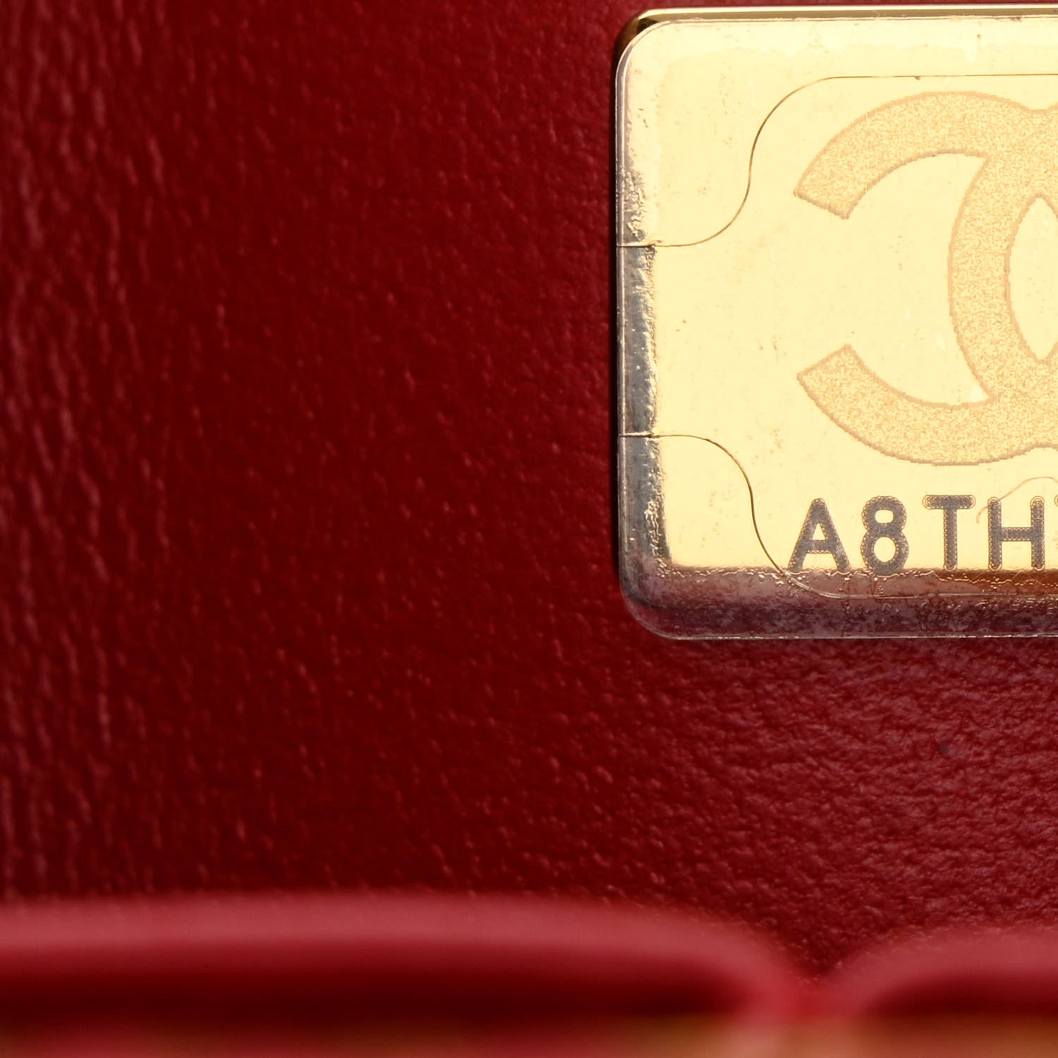 Chanel Caviar Quilted Small Double Flap Red 7 of 11