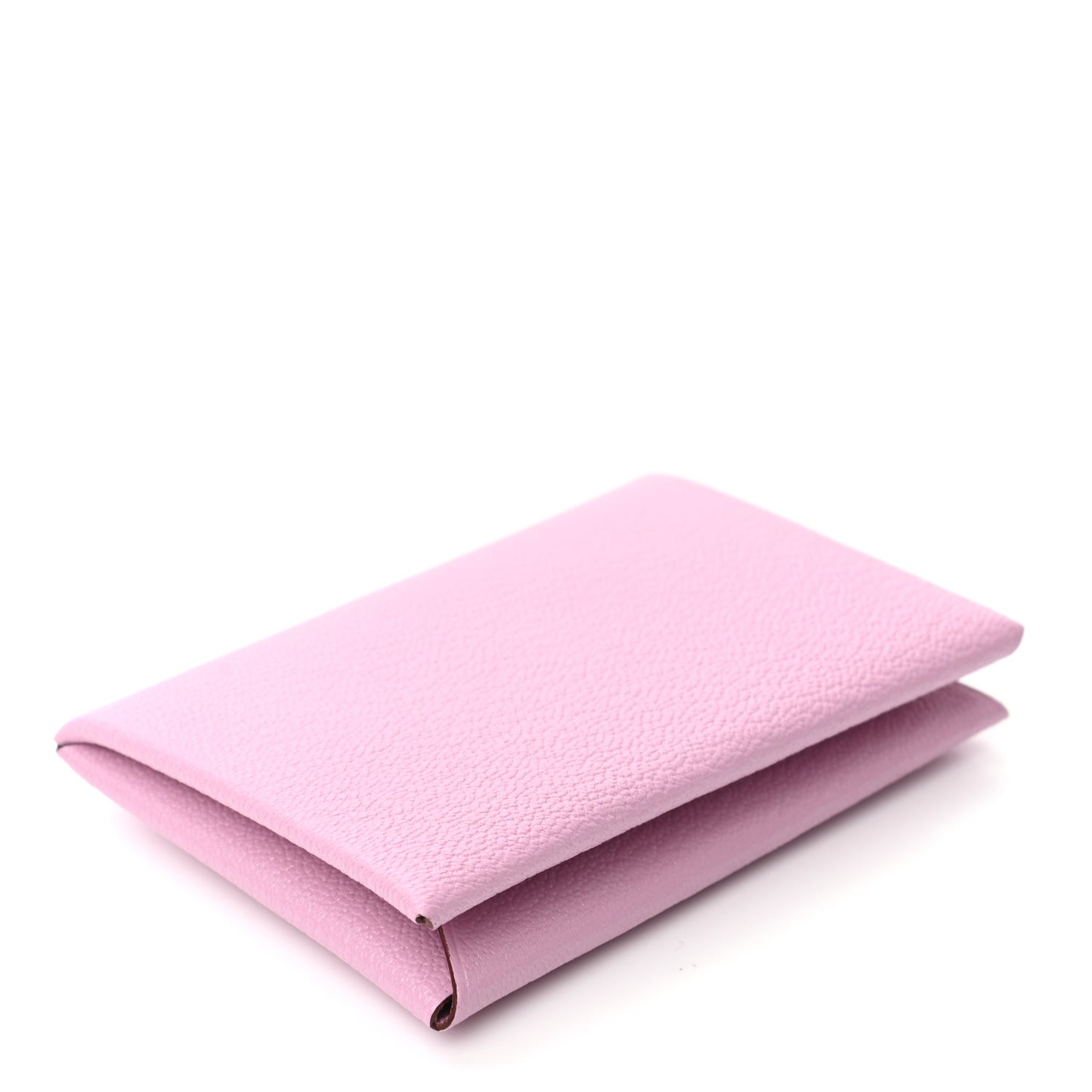 Chevre Mysore Calvi Card Case Mauve Sylvestre