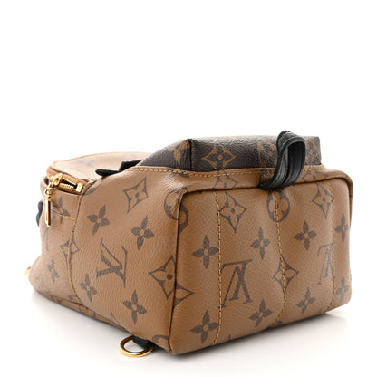 Louis Vuitton Reverse Monogram Palm Springs Backpack Mini 4 of 10