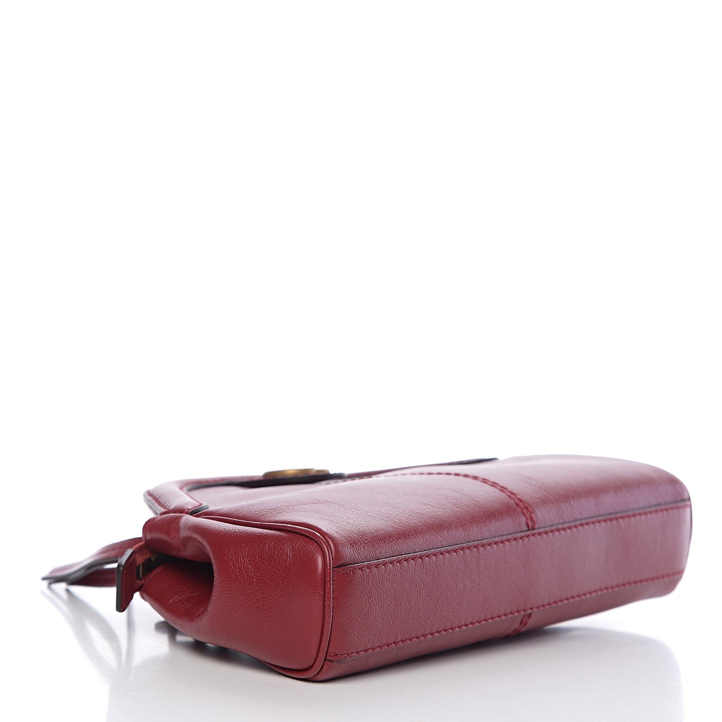 Piuma Lux Calfskin Small Re(Belle) Crossbody Bag Romantic Cerise