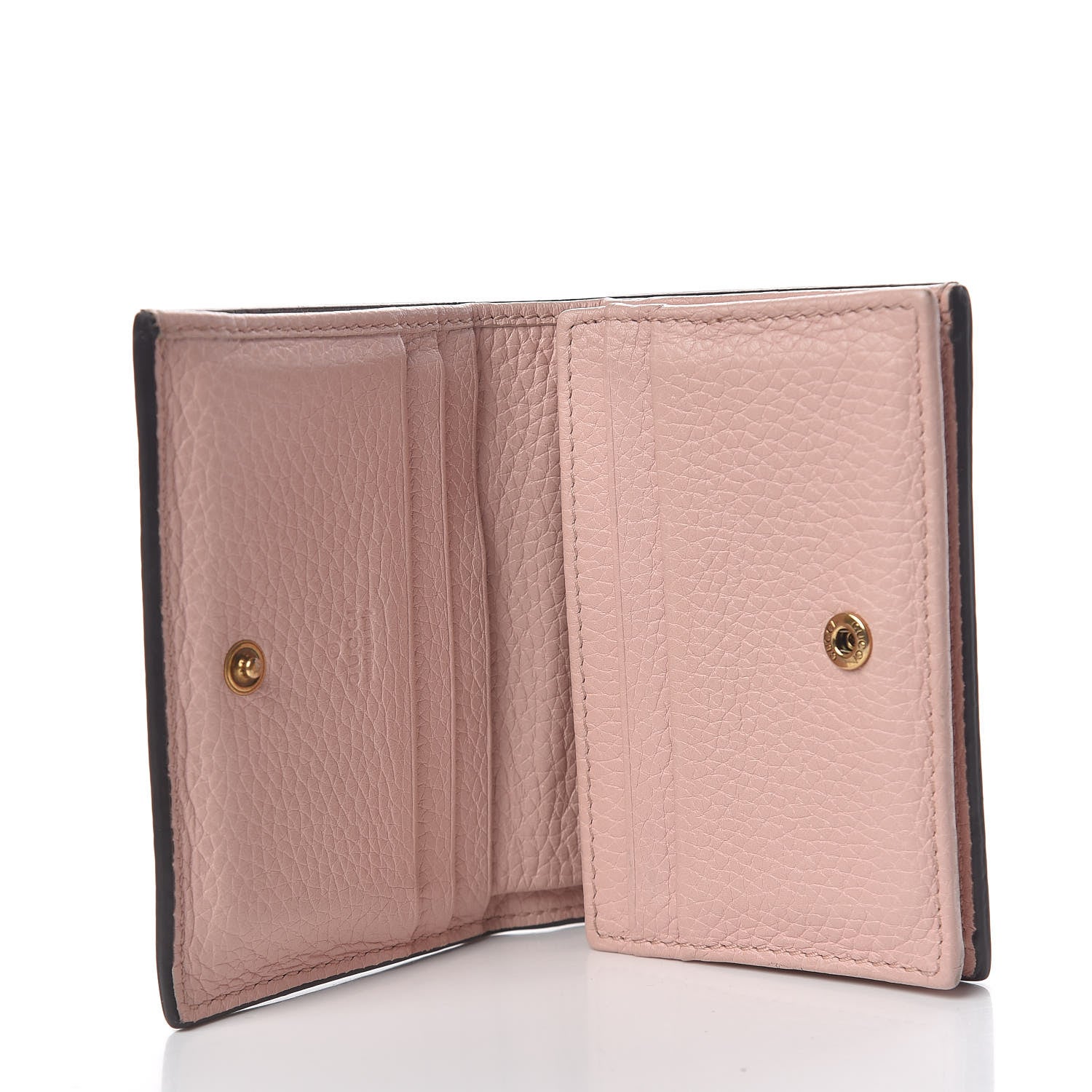 Gucci Cellarius Calfskin Blind for Love Animalier Card Case Perfect Pink 5 of 8