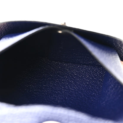 Hermes Chevre Mysore Bastia Coin Purse Bleu Encre 5 of 8
