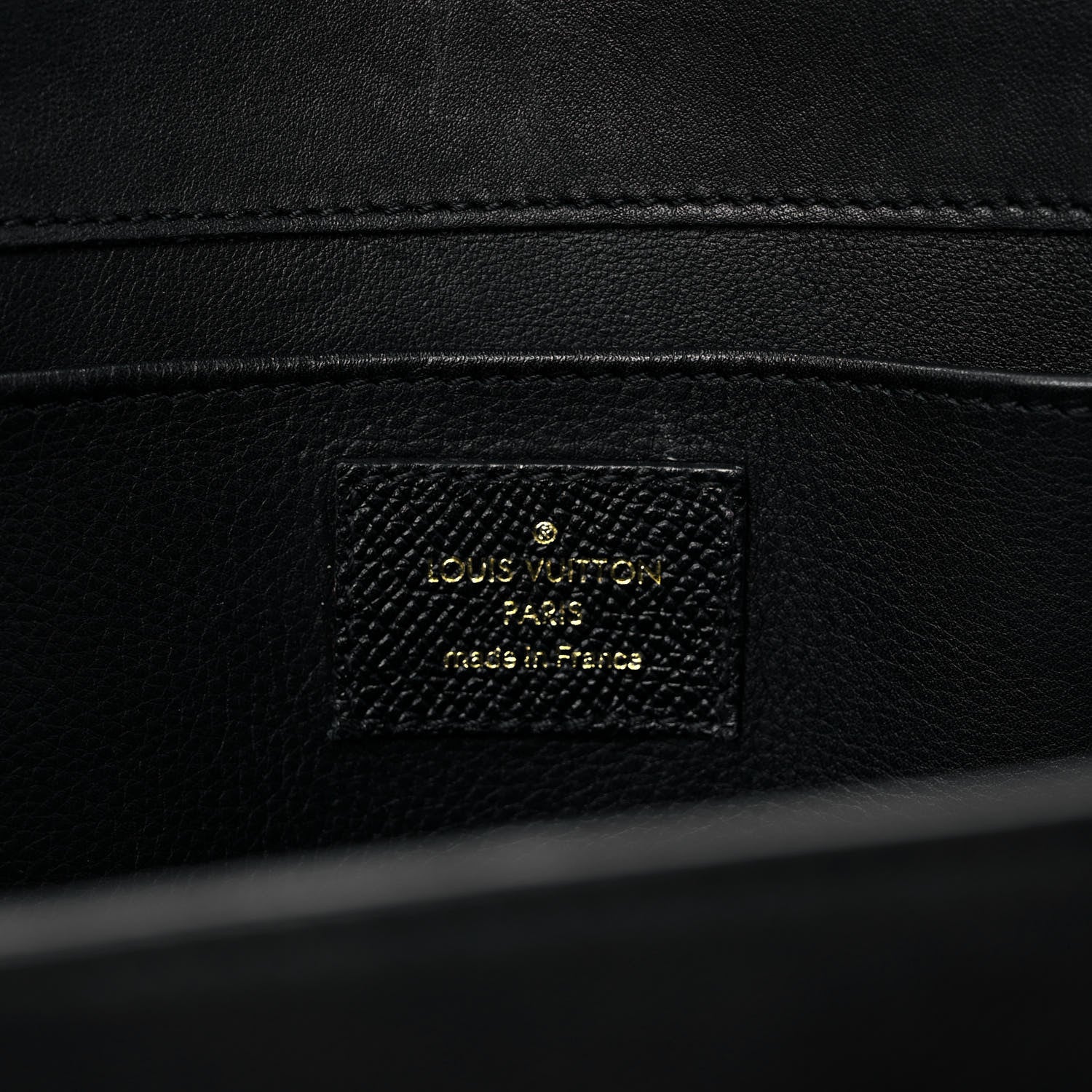 Louis Vuitton Grained Smooth Calfskin The LV Arch Black 6 of 13