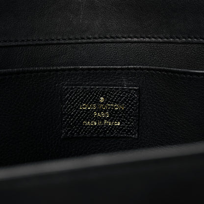 Louis Vuitton Grained Smooth Calfskin The LV Arch Black 6 of 13