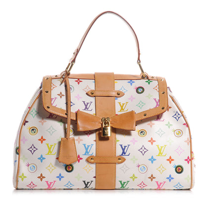 Louis Vuitton Monogram Multicolor Murakami Eye Love You White 1 of 10