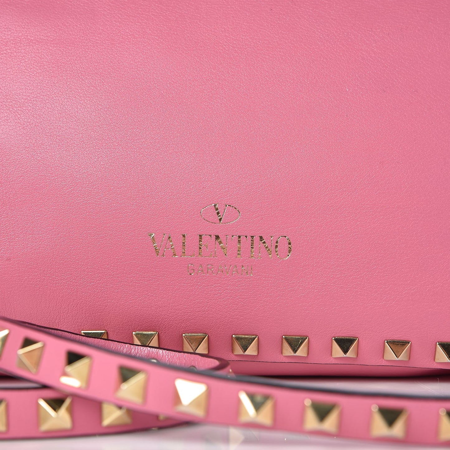 Vitello Small Rockstud Tote Ninphea