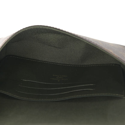 Louis Vuitton Monogram Felicie Strap & Go Kaki 5 of 9