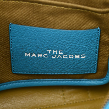 Marc Jacobs Grained Calfskin Small The Tote Bag Barrier Reef 6 of 15
