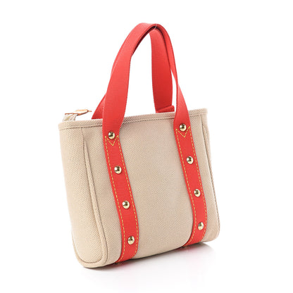 Louis Vuitton Cabas Antigua PM Beige 2 of 7