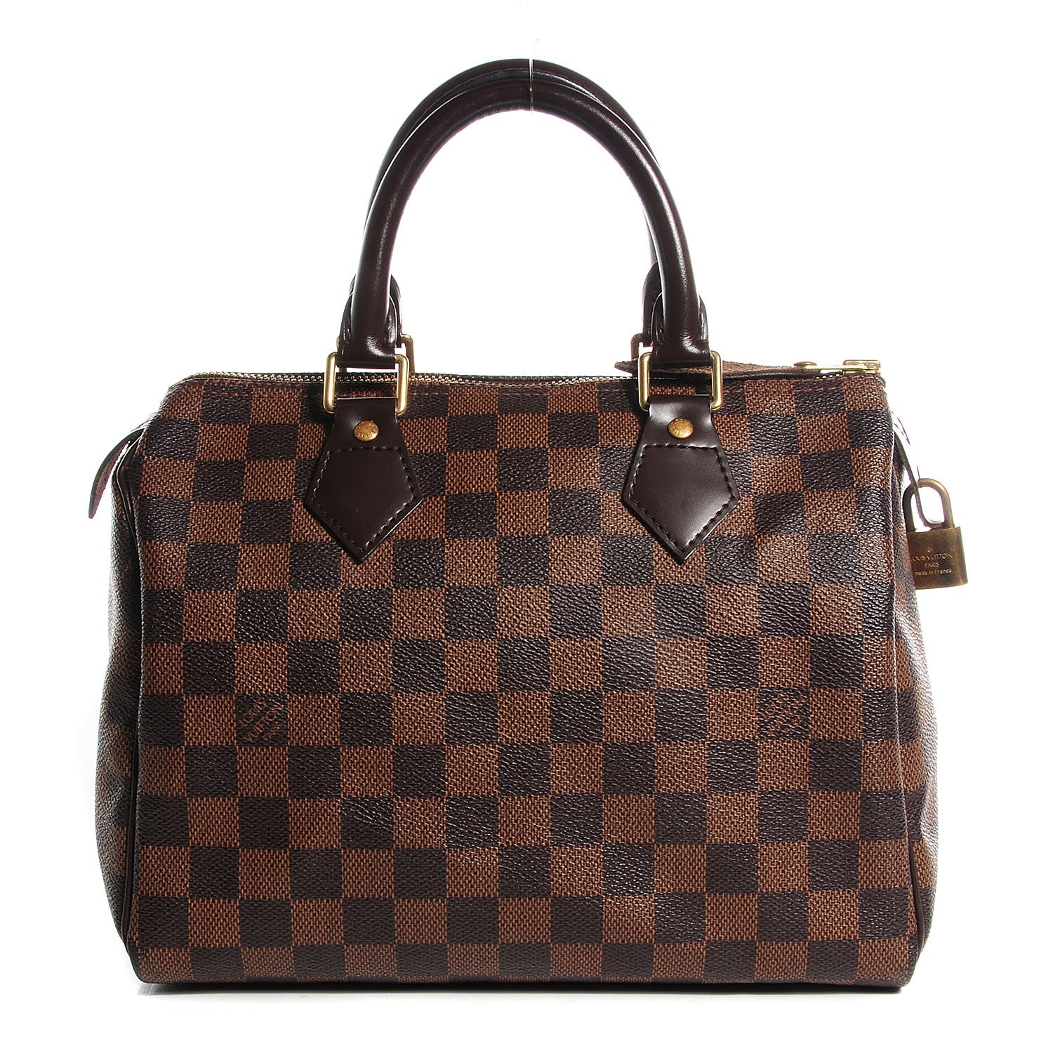 Louis Vuitton Damier Ebene Speedy 25 1 of 7