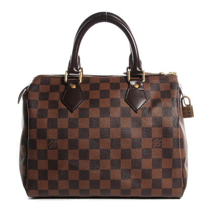 Louis Vuitton Damier Ebene Speedy 25 1 of 7